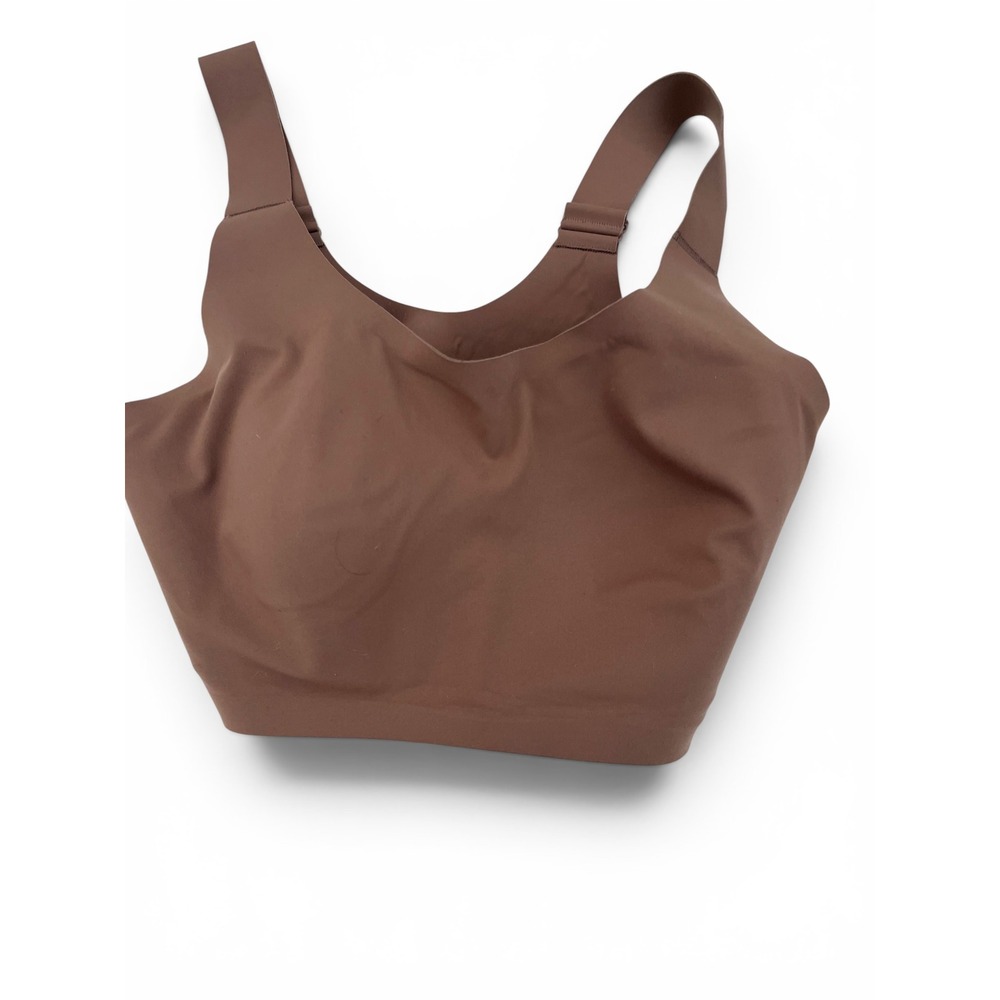 Spanx Bra-llelujah Unlined Bralette Cocoa Brown‎ Wireless Bra 34DDD